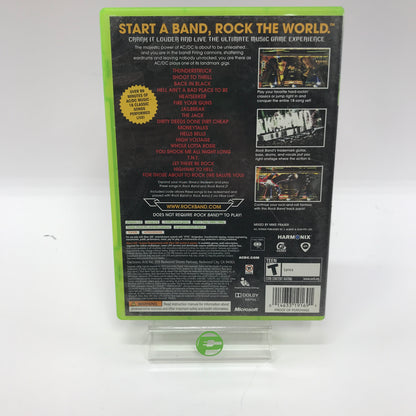 Rockband Collection [Rockband 2, 3, ACDC Live, All CIB] Microsoft Xbox 360 Games