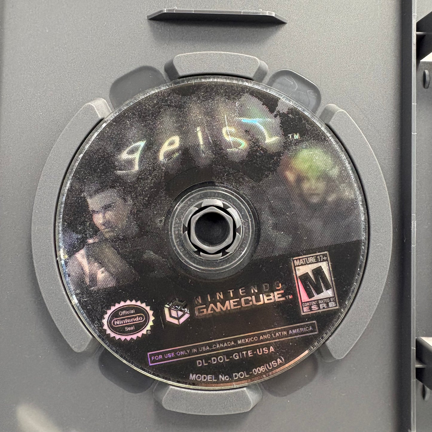 Geist (Nintendo GameCube, 2005)