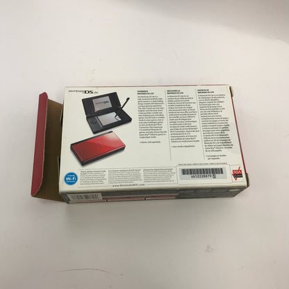 Nintendo DS Lite Handheld Game Console Only USG-001 Red w Original Box