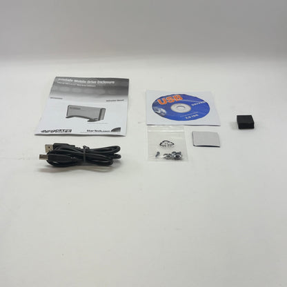 Startech InfoSAFE 3.5 eSATA Dual Removable SATA RAID Hard Drive Enc. SATCASE35U2