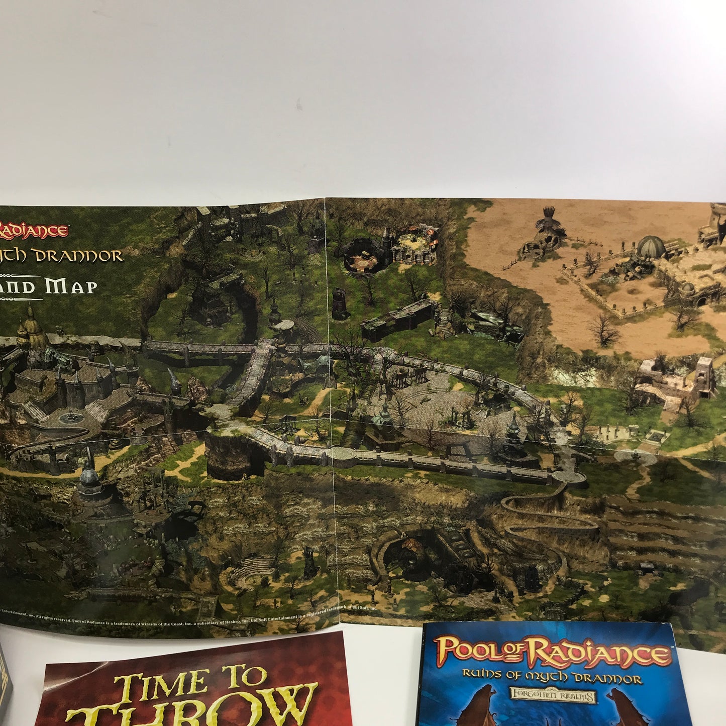 Pool of Radiance: Ruins of Myth Drannor Collectors Edition (PC, 2001) w Figurine