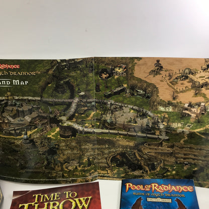 Pool of Radiance: Ruins of Myth Drannor Collectors Edition (PC, 2001) w Figurine