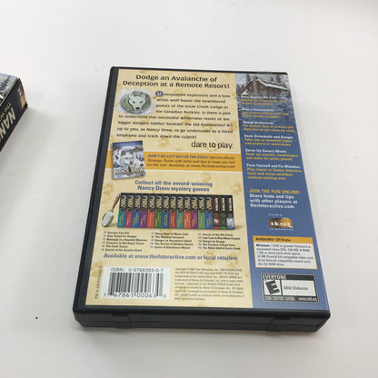Lot of 7 Nancy Drew Mystery Games [#8, 11, 14-16, 18, 23 and Secrets Can Kill]