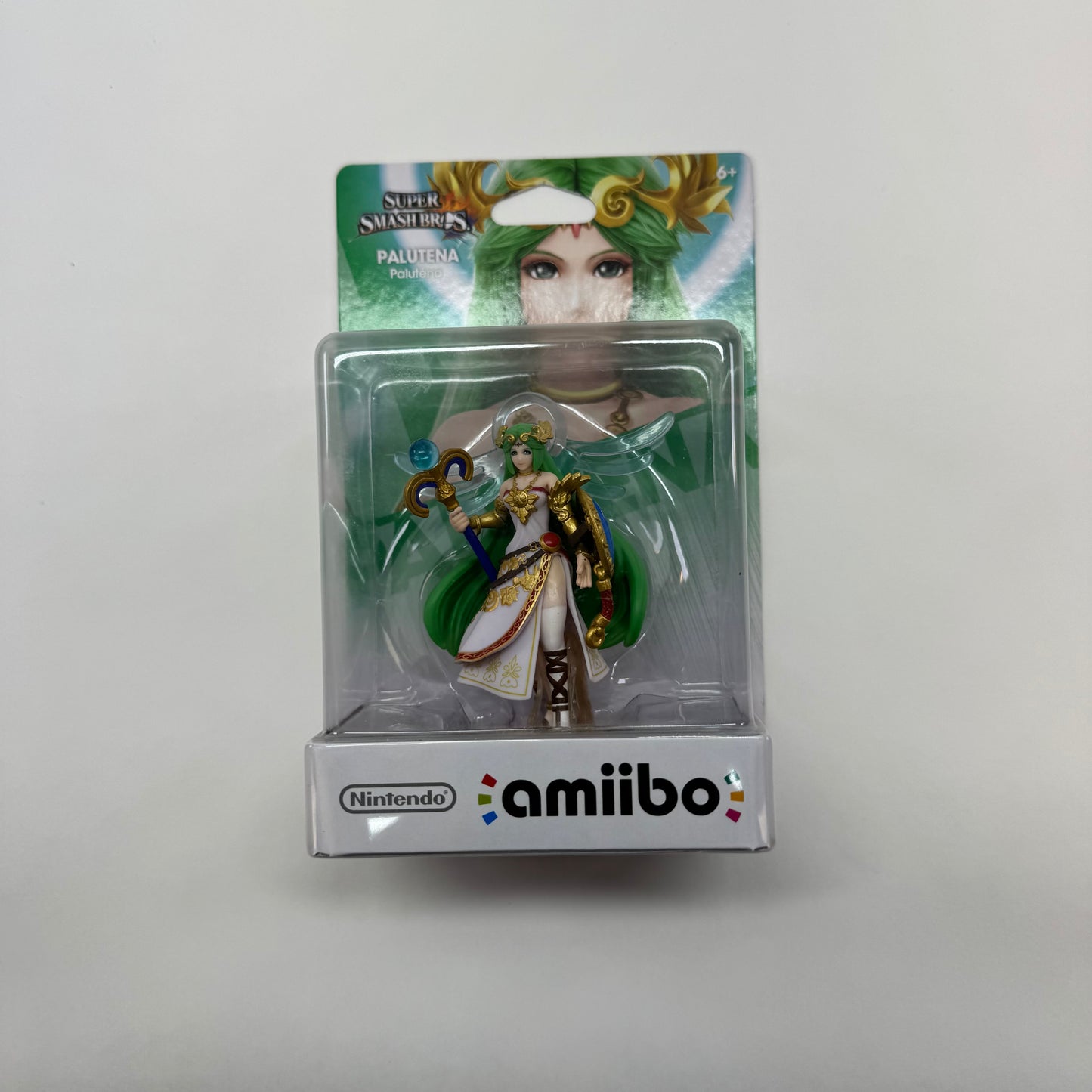 New Amiibo Super Smash Bros Palutena