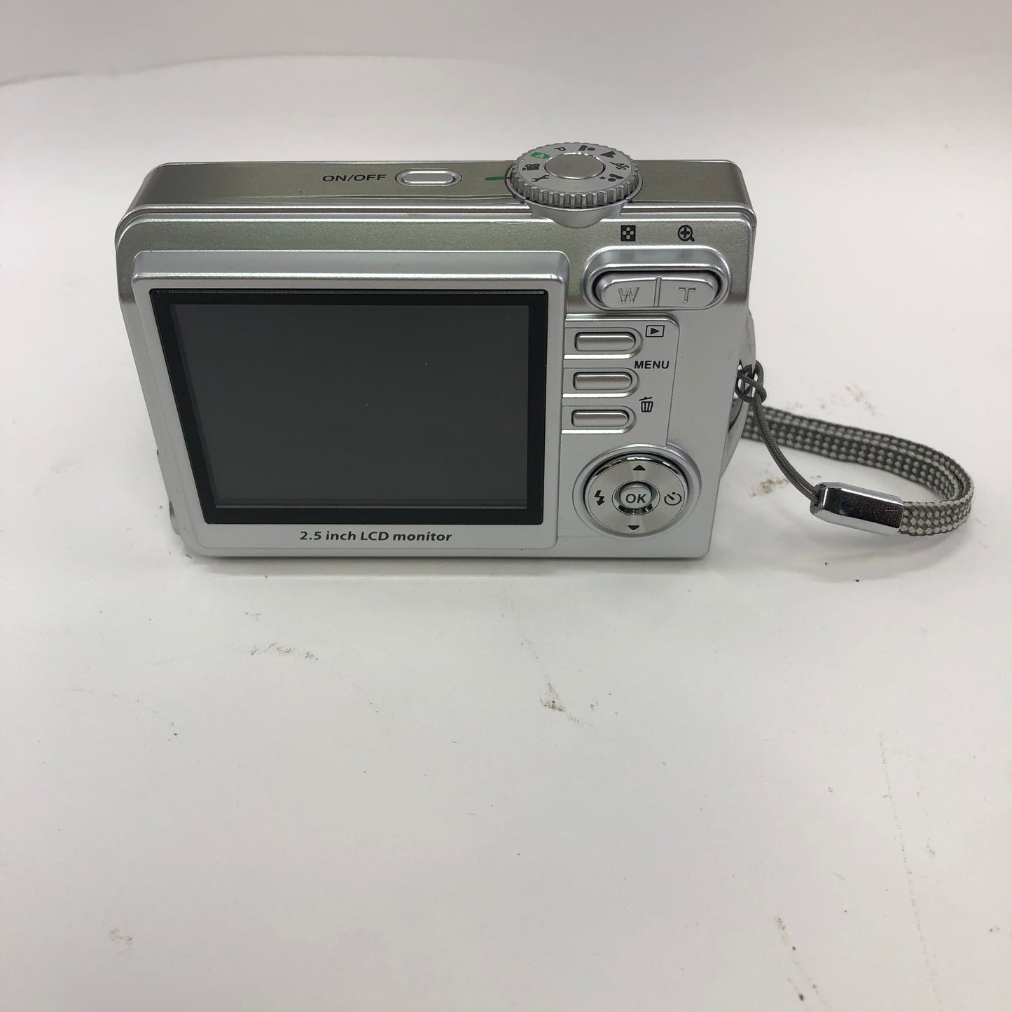 Vivitar 5386 5.0MP Compact Digital Camera - For Parts Only, Battery Tray Issue