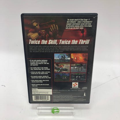 Silent Scope and Silent Scope 2 Bundle Sony PlayStation 2 PS2 Games