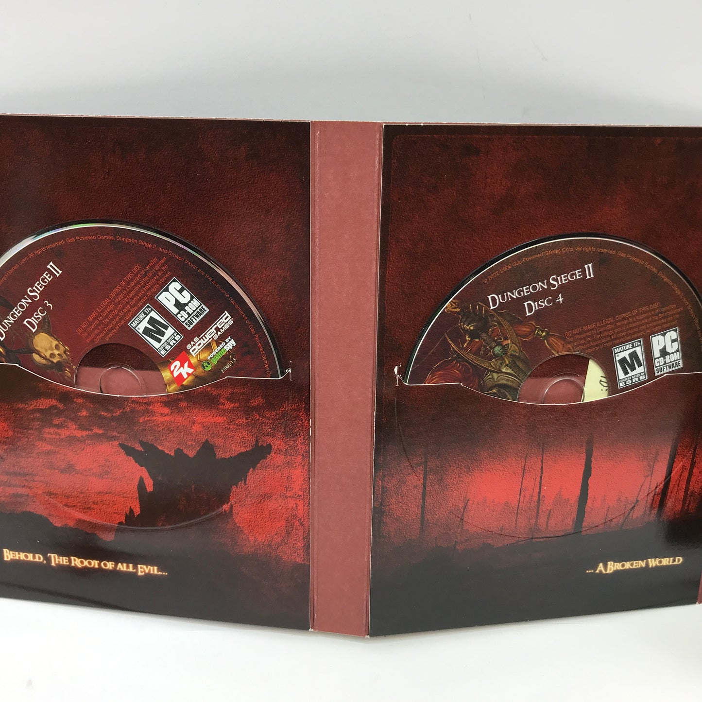 Dungeon Siege 2 [Deluxe Edition] (PC, NaN) in Original Box