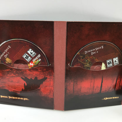 Dungeon Siege 2 [Deluxe Edition] (PC, NaN) in Original Box