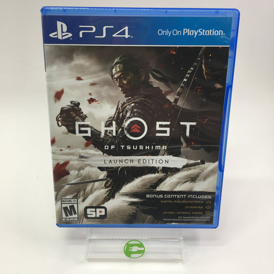 Ghost of Tsushima [Launch Edition] (Sony PlayStation 4 PS4, 2020) CIB