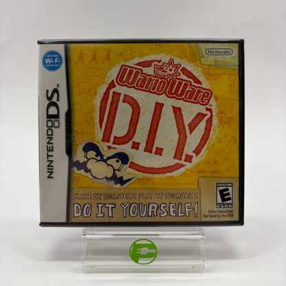 New WarioWare D.I.Y. Do It Yourself (Nintendo DS, 2009)
