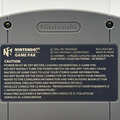 1080 Snowboarding (Nintendo 64, 1998) Cartridge Only