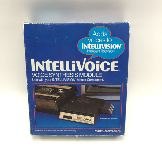 Intellivision Intellivoice Voice Synthesis Module w/ Original Box 