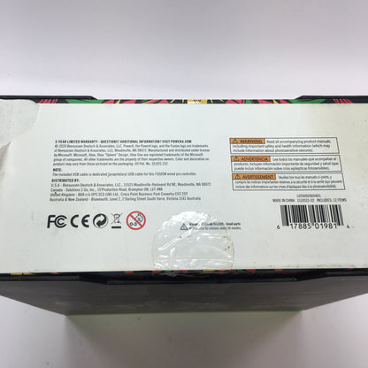 Microsoft Fusion by PowerA Black w Original Box and All Replaceable Parts
