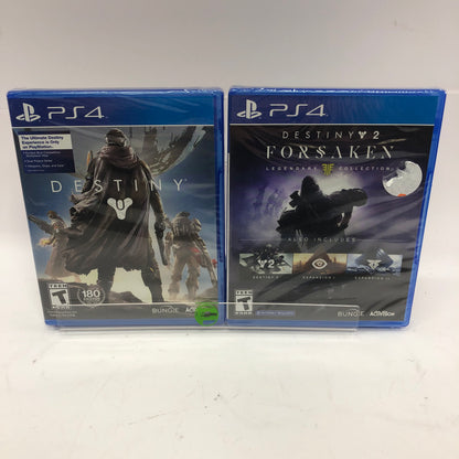 New Destiny 1 and 2, Factory Sealed, PlayStation 4 PS4