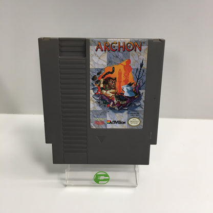 Archon (Nintendo NES, 1989) Tested Works