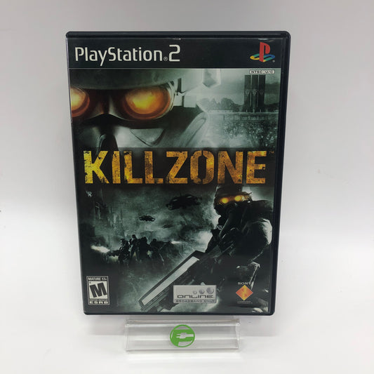 Killzone (Sony PlayStation 2 PS2, 2004) Complete in Original Box w Manual, CIB