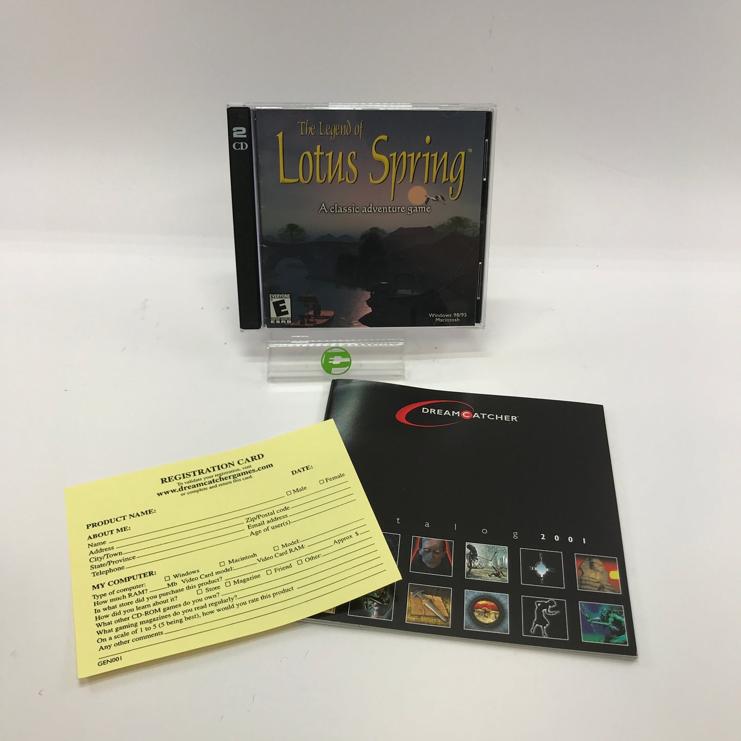 The Legend Of Lotus Spring (PC, NaN) Complete in Original Box w/ Inserts, CIB