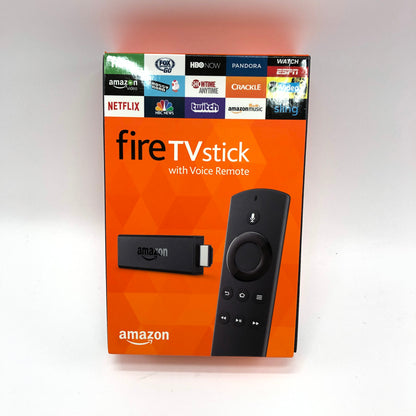 New Amazon Fire Stick w/ Voice Remote, TV Streaming