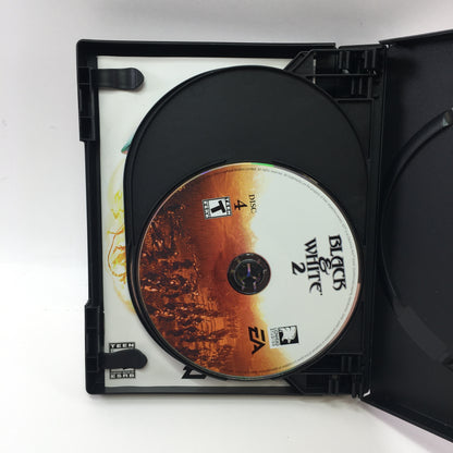 Black & White 2 (PC, 2005) Complete in Original Box w Manual CIB