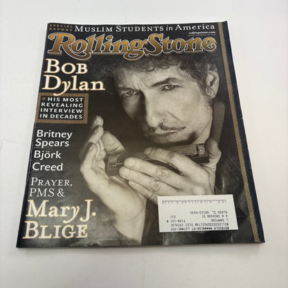 Lot of 5 RollingStones Magazine From 2001 ISSUE'S