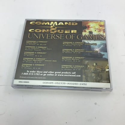 Command & Conquer: Tiberian Sun (PC, 1989) Complete in Original Big Box CIB