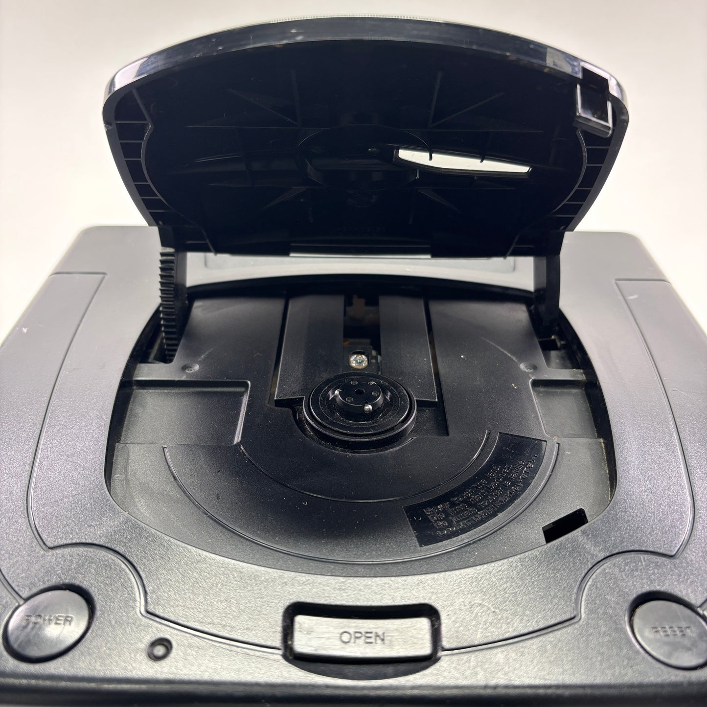 Sega Saturn Model 1 Video Game Console Black MK-80000A