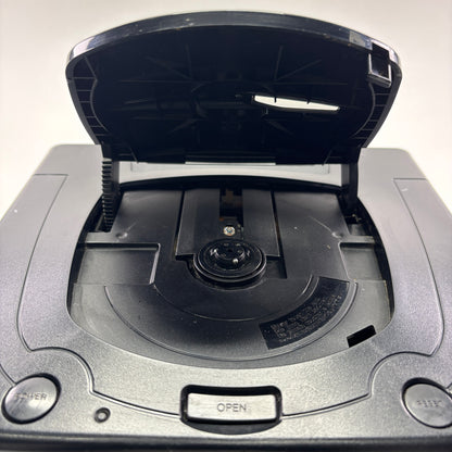 Sega Saturn Model 1 Video Game Console Black MK-80000A