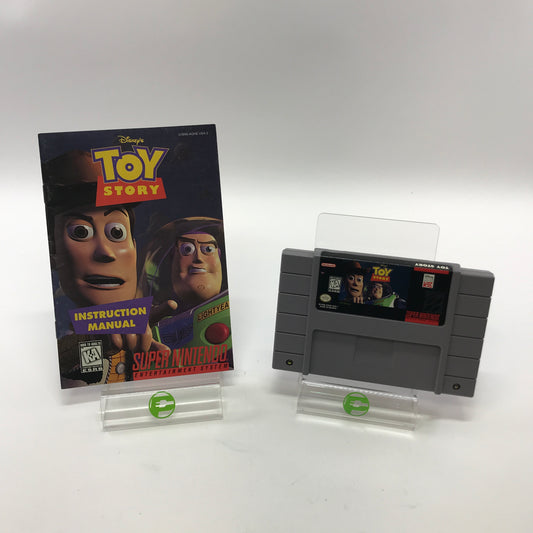 Toy Story (Super Nintendo SNES, 1995) Tested Works