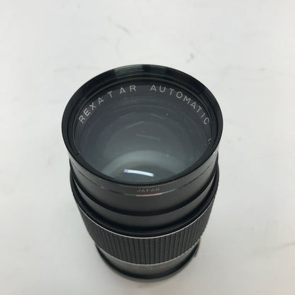 Rexatar 1:2.8 F=135mm Automatic/Manual Lense 701181