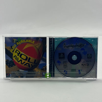 Lemmings and Oh No More Lemmings (Sony PlayStation 1 PS1, 1997)