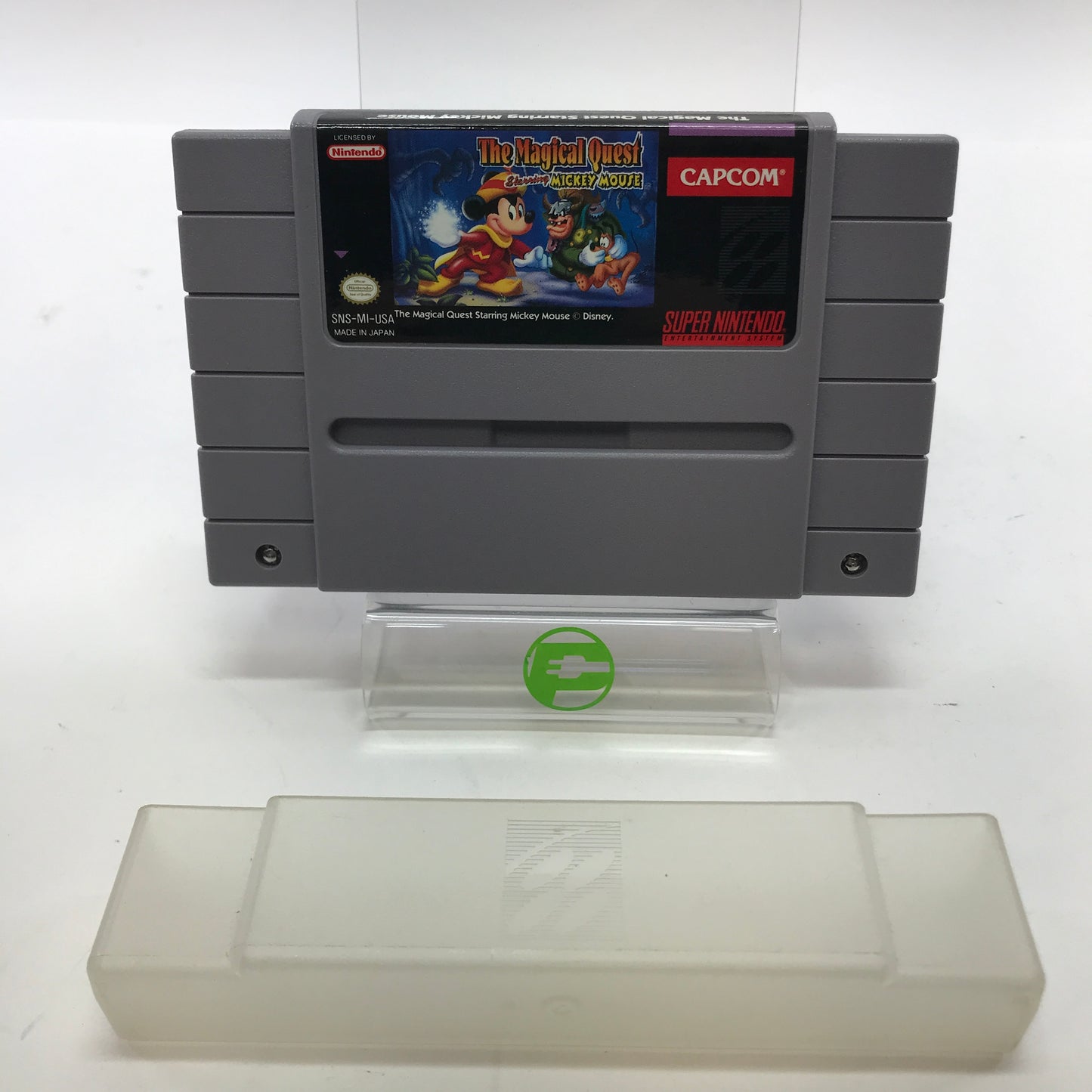 The Magical Quest Starring  Mickey Mouse (Super Nintendo SNES, 1991) Tested