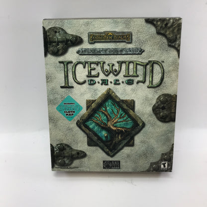 Icewind Dale (PC, 2000) w/ Original Big Box and Manual, No Map