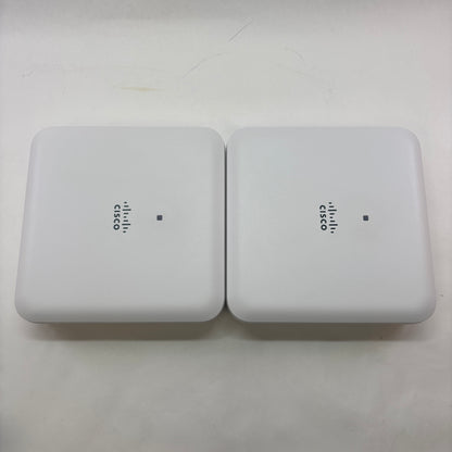 Lot of 2 Cisco Aironet 1830 Wireless Access Point AP1832-B-K9