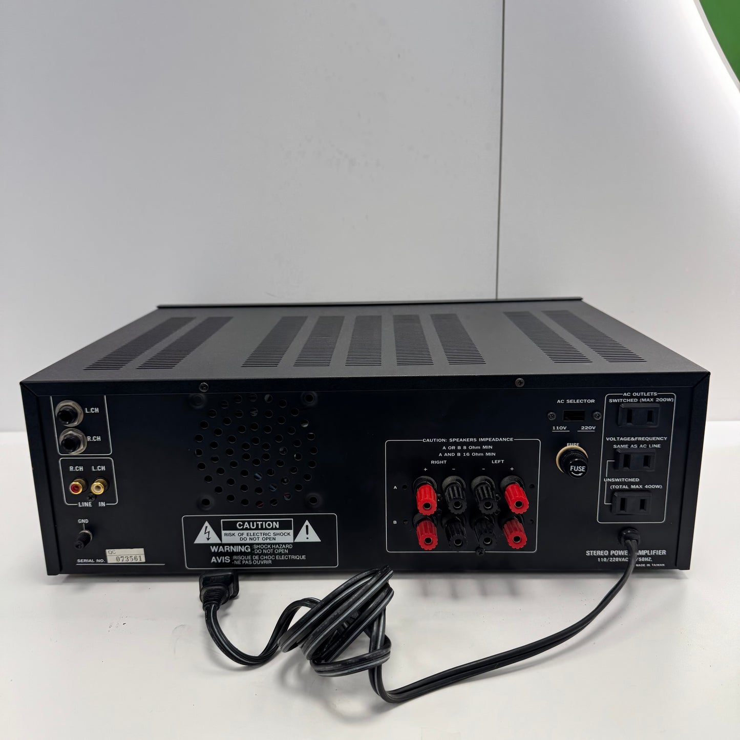 Gemini Triton SA-501 AMPG1US1BLK READ
