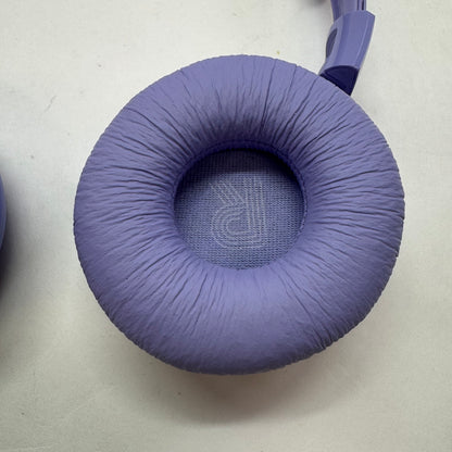 JBL 520BT Wireless Over-Ear Bluetooth Headphones Purple
