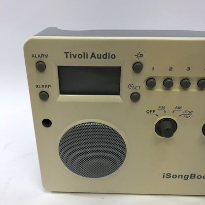 Tivoli Audio isongbook AM/FM Alarm Clock Radio w Extension Speaker