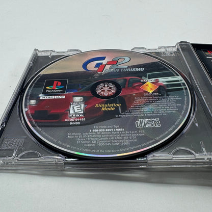 Gran Turismo 1 & 2 (Sony PlayStation 1 PS1, 1998 & 1999)