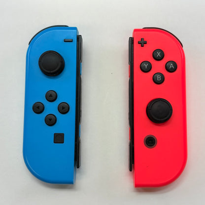 Nintendo Switch v1 Console Gaming System Only HAC-001 Red/Blue