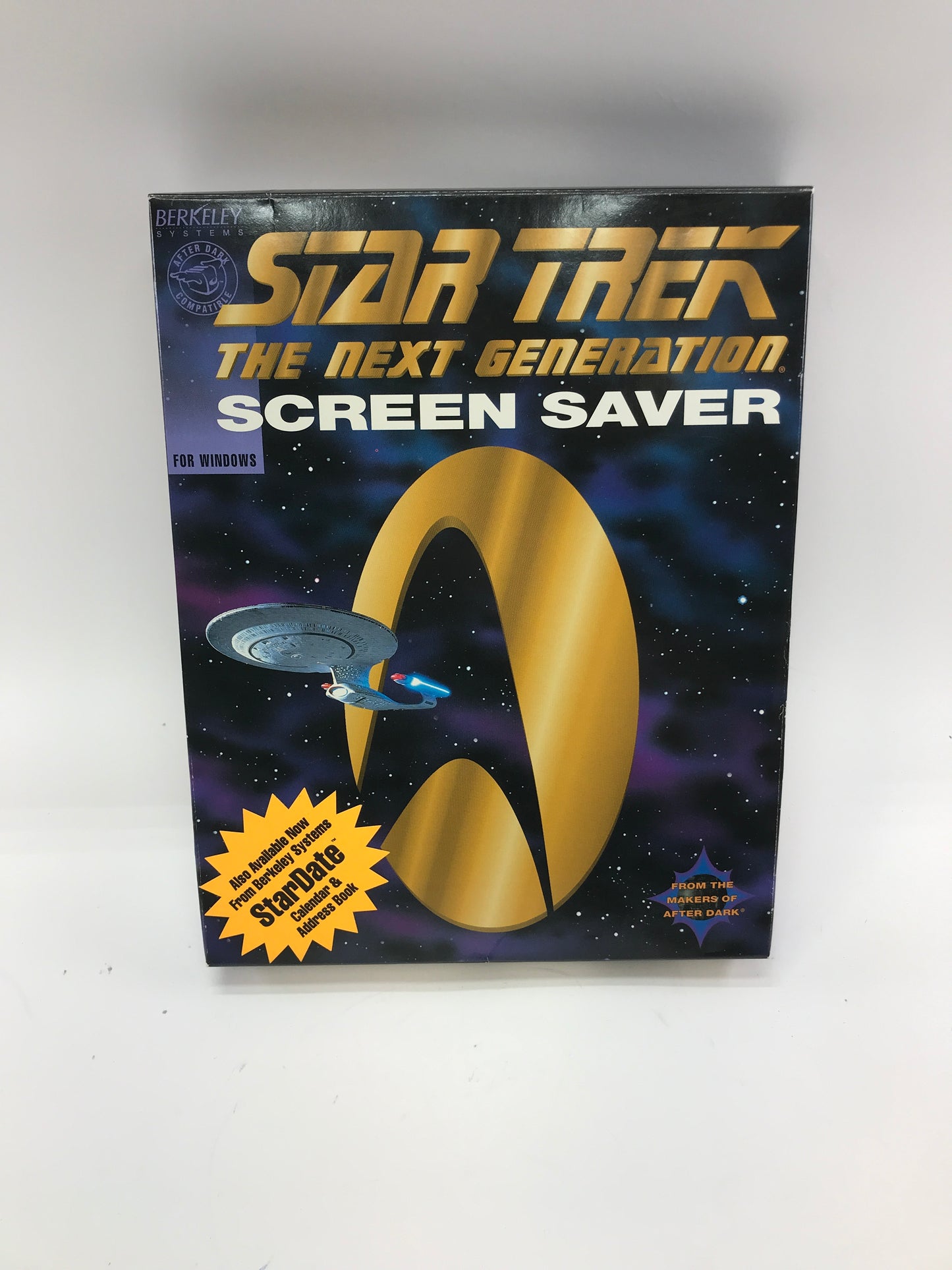 Star Trek Vintage PC Game Lot [Omnipedia, Captians Chair and More]