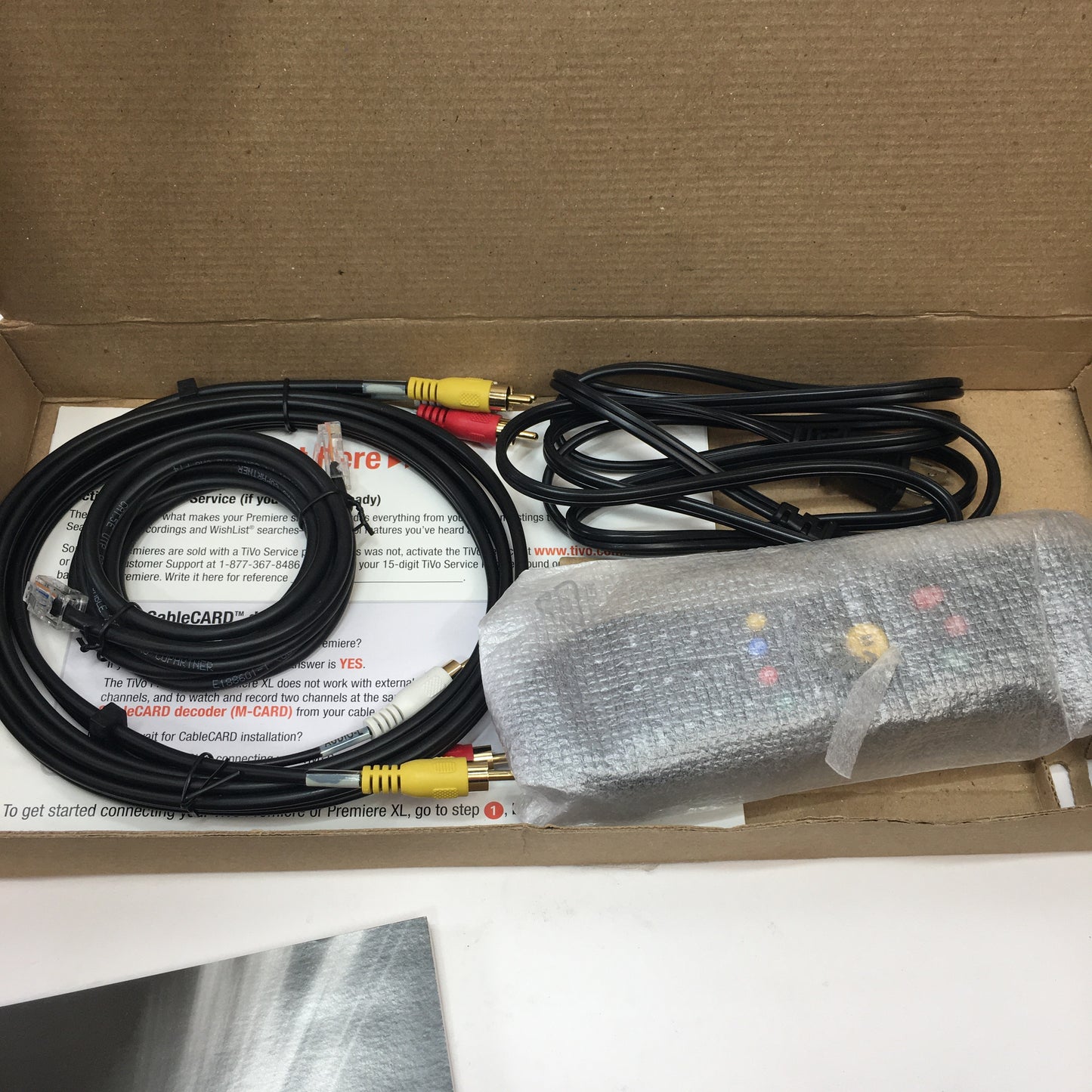 TiVo TCD746320 TV Premiere Digital Video Recorder w/ Extras and Original Box