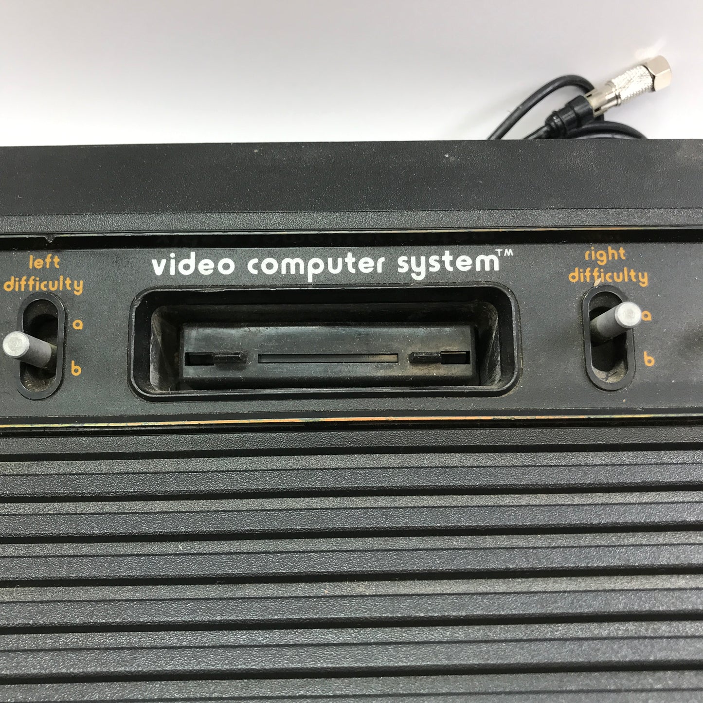 Atari 2600 w/ Paddle Controller, Super Action Controller and TI Joystick