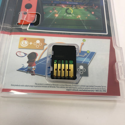 Mario Tennis Aces (Nintendo Switch, 2018) in Original Box CIB