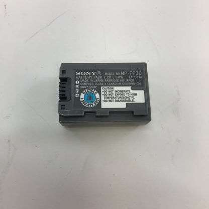 Broken Sony Handycam  Digital Video Camcorder DCR-HC21 NTCS Bad Touch Panel