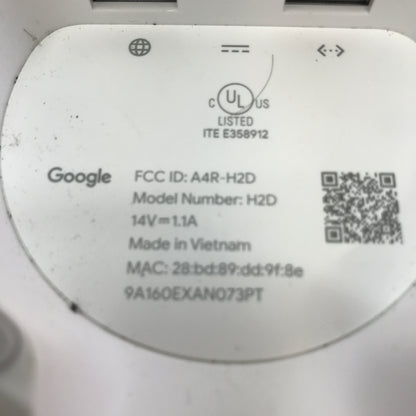 Google H2D Mesh Wifi Router and Access Point