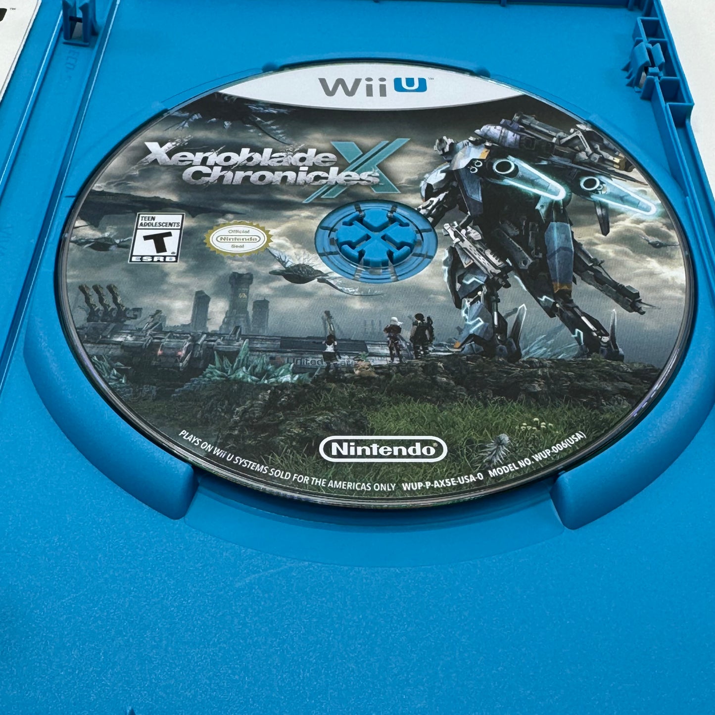 Xenoblade Chronicles X (Nintendo Wii U, 2015)