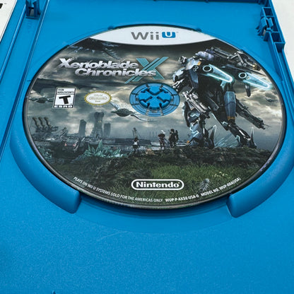 Xenoblade Chronicles X (Nintendo Wii U, 2015)