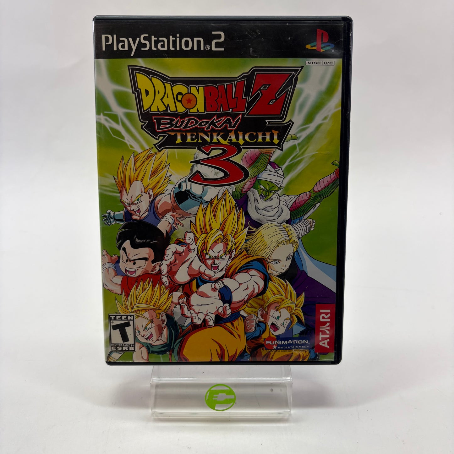 Dragon Ball Z Budokai Tenkaichi 3 (Sony PlayStation 2 PS2, 2005)