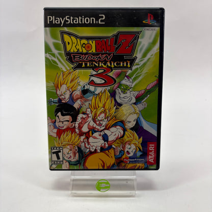 Dragon Ball Z Budokai Tenkaichi 3 (Sony PlayStation 2 PS2, 2005)
