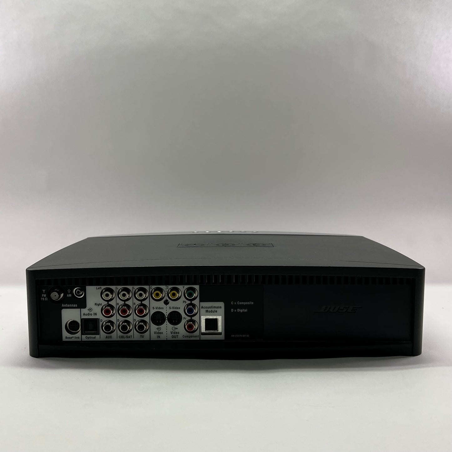 Bose av3-2-1ii Media Center