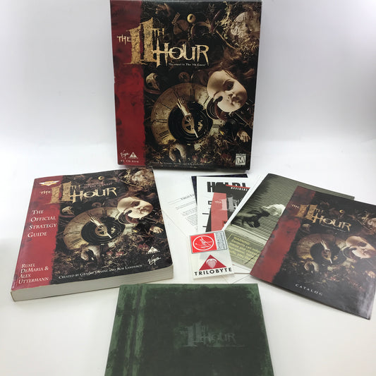 The 11th Hour (PC, 1994) Complete in Original Box CIB